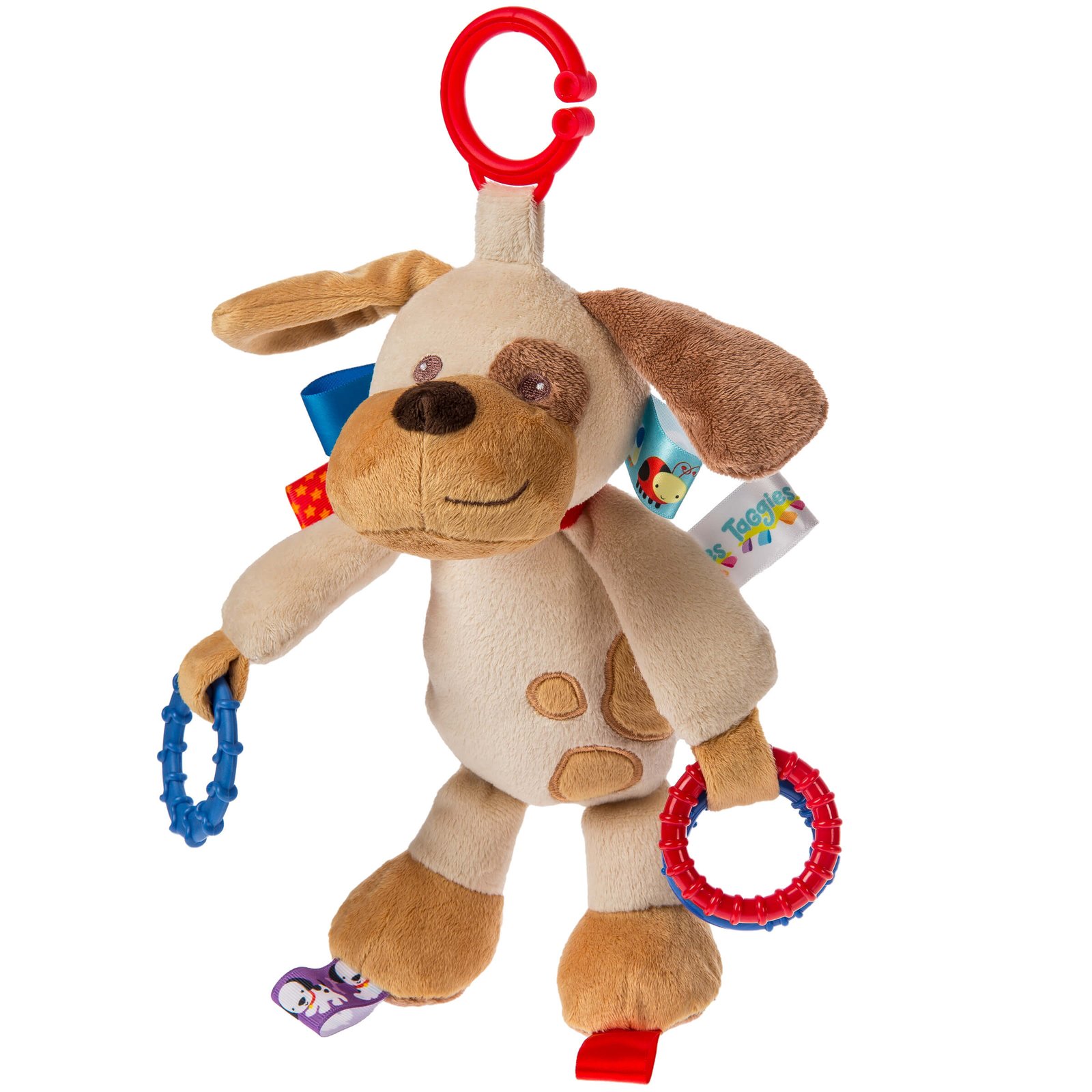 cuddle buddy dog toy