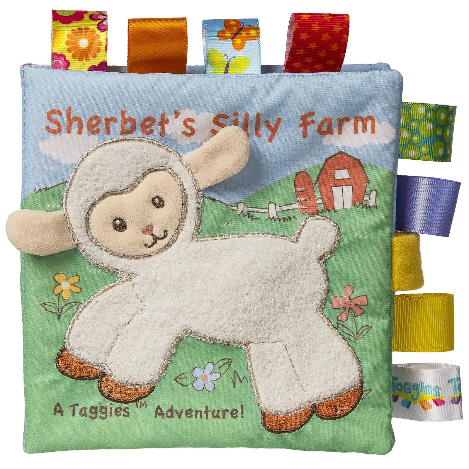 Sherbert Lamb Soft Book