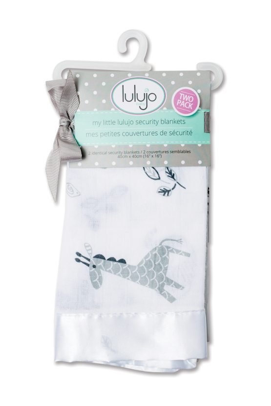 Muslin Security Blanket Afrique 2 PACK Impact Distribution