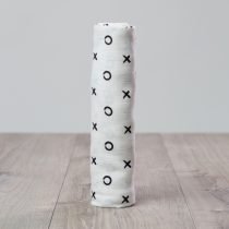 Bamboo Swaddle Blanket – Hugs & Kisses