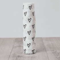 Bamboo Muslin Swaddle – Messy Hearts