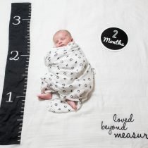 Baby’s First Year blanket & Cards Sets – Loved Beyond Measure