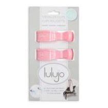 Baby Pram Hooks 2pk Pink