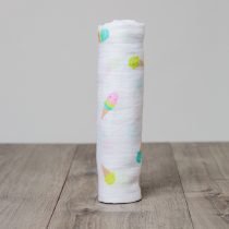 Muslin Swaddle – Ice Cream Social