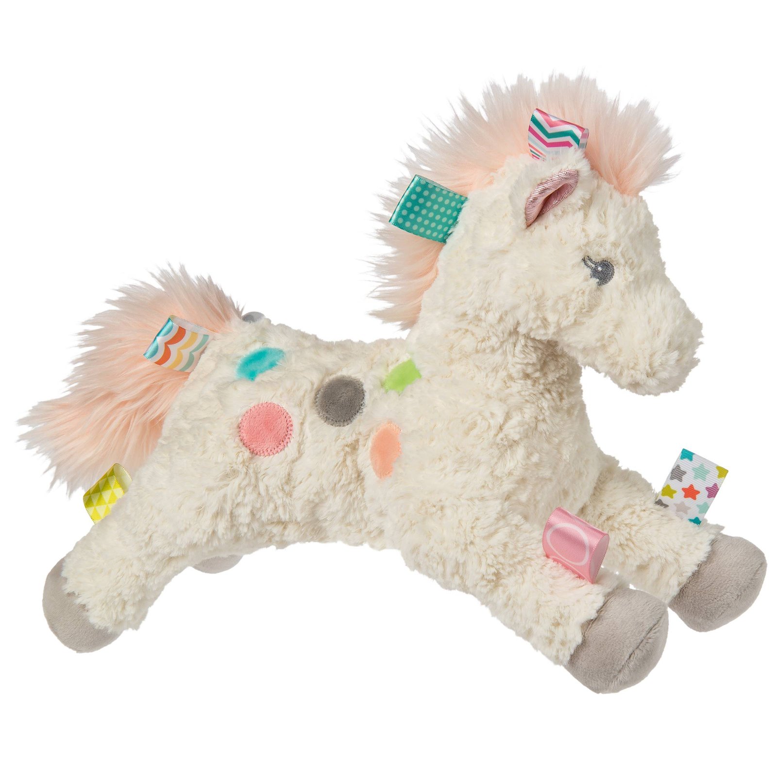 Taggies Painted Pony Soft Toy – 12″