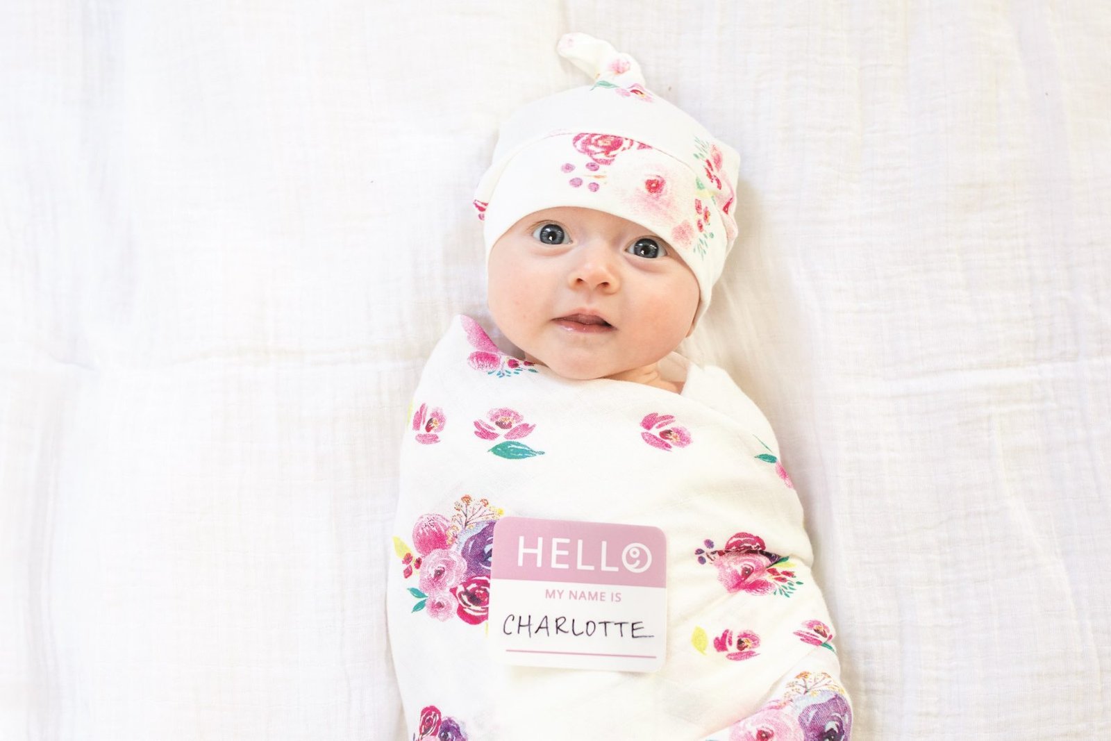 Bamboo Hat and Swaddle Blanket – Poises