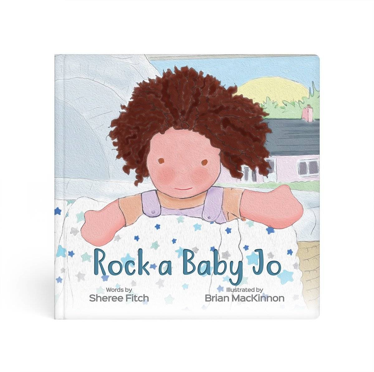 Rock-A-Baby-Jo Book