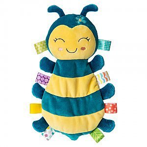 Taggies Fuzzy Buzzy Bee Lovey