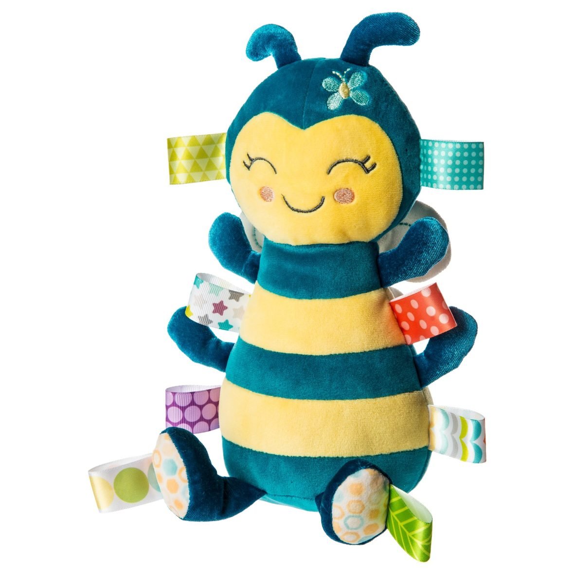 Taggies Fuzzy Buzzy Bee Soft Toy