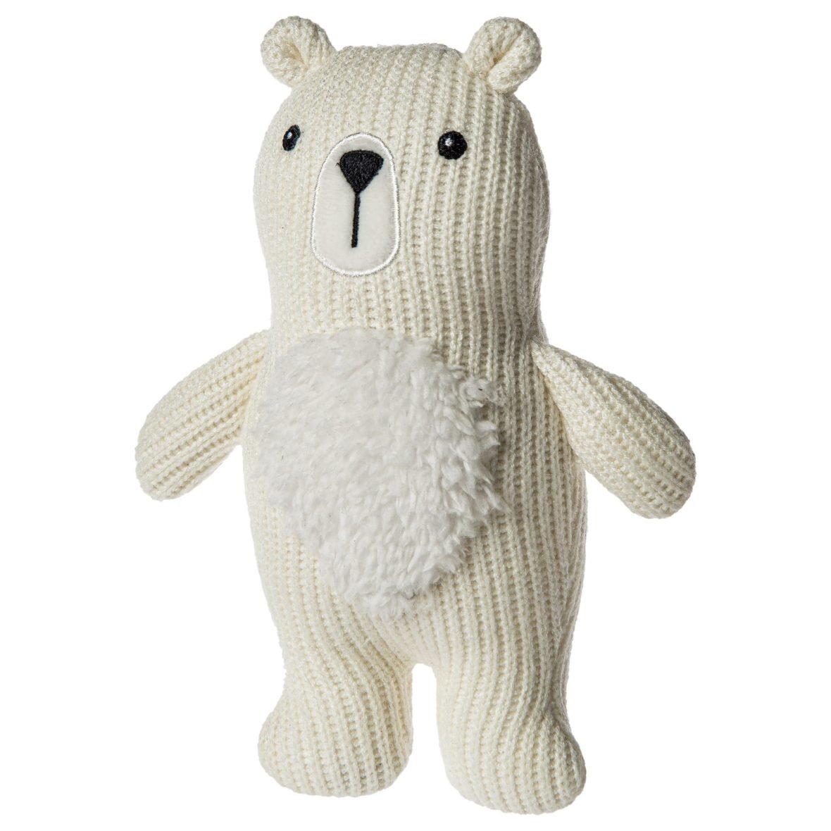Knitted Nursery Bear Rattle