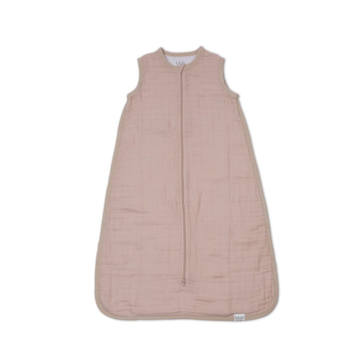 Muslin Cotton Sleep Sack – Sand (Small)